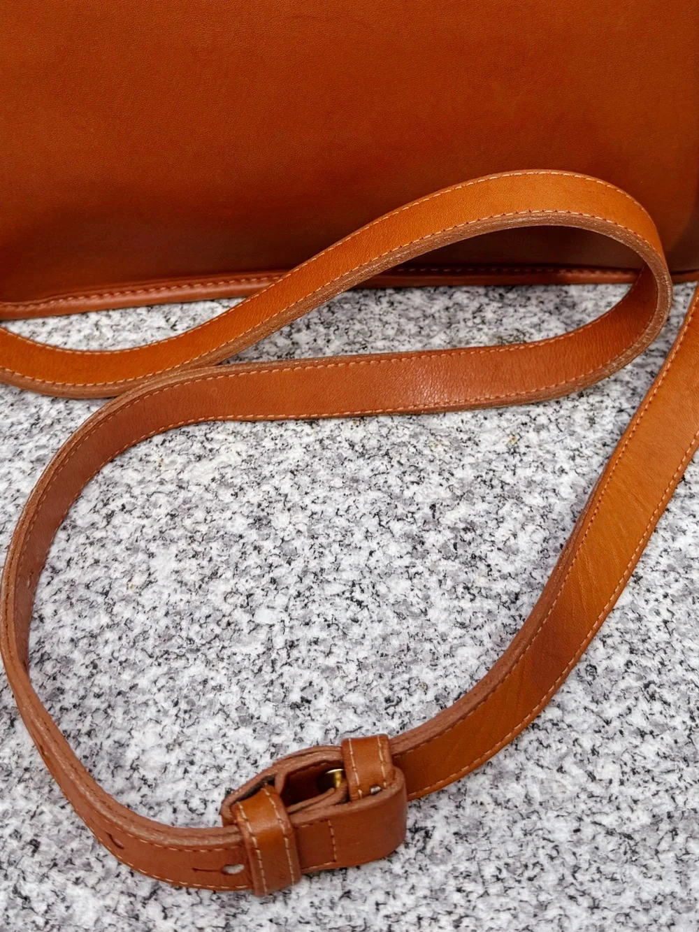 Vintage Coach Gilford Bag 9913, British Tan